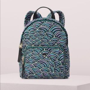 KATE SPADE Taylor Party bubbles backpack brand new